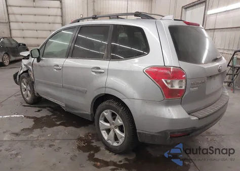 2016 Subaru Forester 2.5I Premium из США, поврежденный, VIN JF2SJADC3GH469855